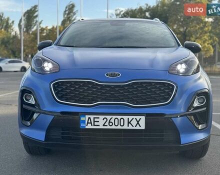Синий Киа Sportage, объемом двигателя 1.59 л и пробегом 45 тыс. км за 21800 $, фото 6 на Automoto.ua