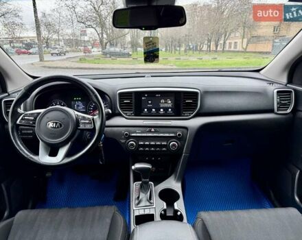 Синий Киа Sportage, объемом двигателя 1.59 л и пробегом 115 тыс. км за 16999 $, фото 73 на Automoto.ua