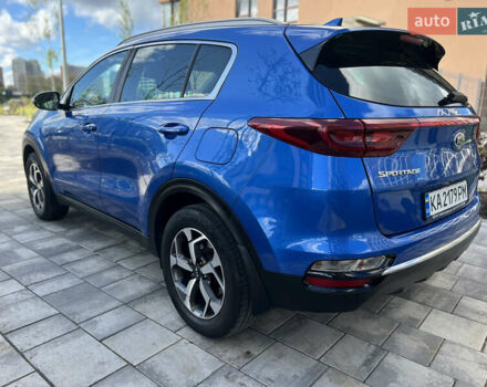 Синій Кіа Sportage, об'ємом двигуна 1.59 л та пробігом 99 тис. км за 16999 $, фото 11 на Automoto.ua