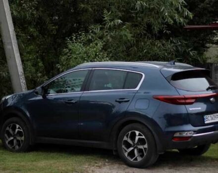 Синий Киа Sportage, объемом двигателя 1.6 л и пробегом 80 тыс. км за 17263 $, фото 4 на Automoto.ua