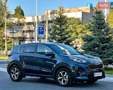 Синій Кіа Sportage, об'ємом двигуна 2.36 л та пробігом 75 тис. км за 16450 $, фото 4 на Automoto.ua