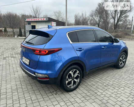 Синій Кіа Sportage, об'ємом двигуна 1.59 л та пробігом 92 тис. км за 17800 $, фото 1 на Automoto.ua