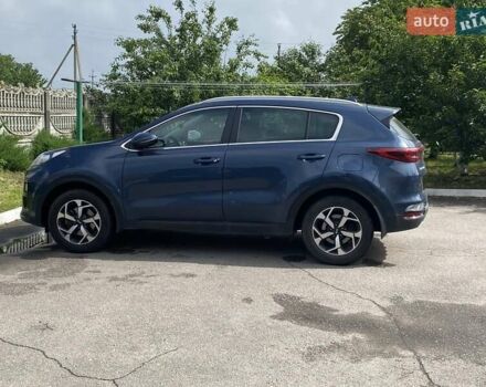 Синий Киа Sportage, объемом двигателя 1.59 л и пробегом 35 тыс. км за 18000 $, фото 4 на Automoto.ua