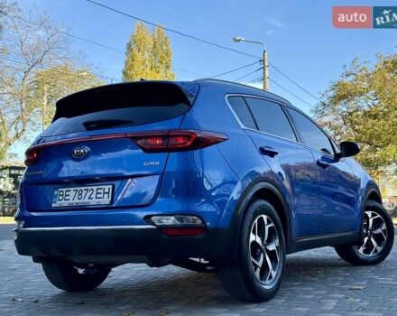Синий Киа Sportage, объемом двигателя 1.6 л и пробегом 140 тыс. км за 18800 $, фото 21 на Automoto.ua