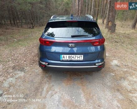 Синий Киа Sportage, объемом двигателя 1.59 л и пробегом 22 тыс. км за 18000 $, фото 9 на Automoto.ua