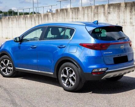 Синий Киа Sportage, объемом двигателя 0 л и пробегом 90 тыс. км за 9800 $, фото 6 на Automoto.ua