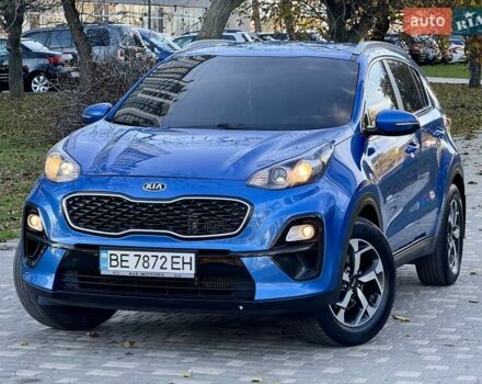 Синий Киа Sportage, объемом двигателя 1.6 л и пробегом 140 тыс. км за 18800 $, фото 18 на Automoto.ua