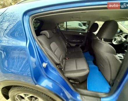 Синий Киа Sportage, объемом двигателя 1.59 л и пробегом 115 тыс. км за 16999 $, фото 60 на Automoto.ua