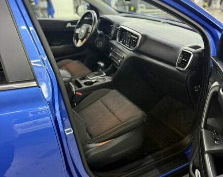 Синий Киа Sportage, объемом двигателя 1.59 л и пробегом 103 тыс. км за 15300 $, фото 14 на Automoto.ua