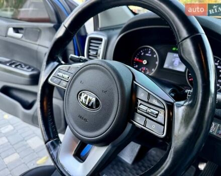 Синий Киа Sportage, объемом двигателя 1.6 л и пробегом 140 тыс. км за 18800 $, фото 53 на Automoto.ua