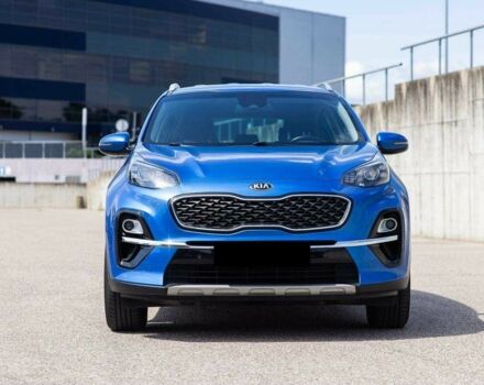 Синий Киа Sportage, объемом двигателя 0 л и пробегом 90 тыс. км за 9800 $, фото 2 на Automoto.ua