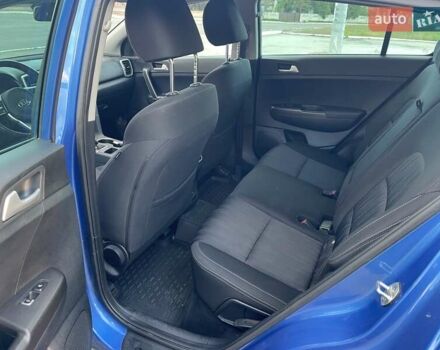 Синій Кіа Sportage, об'ємом двигуна 1.59 л та пробігом 110 тис. км за 17000 $, фото 8 на Automoto.ua