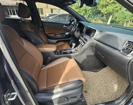 Синий Киа Sportage, объемом двигателя 2 л и пробегом 99 тыс. км за 26300 $, фото 17 на Automoto.ua
