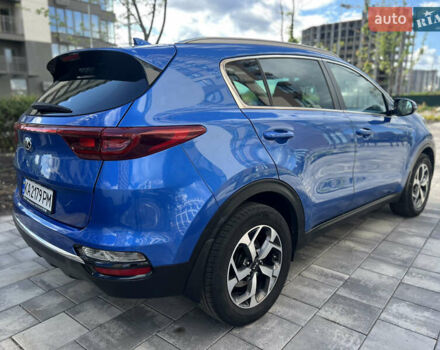 Синій Кіа Sportage, об'ємом двигуна 1.59 л та пробігом 99 тис. км за 16999 $, фото 5 на Automoto.ua