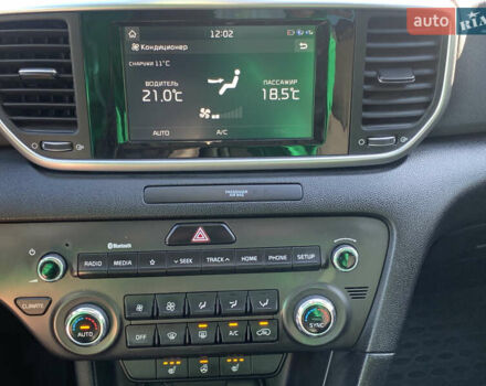 Синий Киа Sportage, объемом двигателя 1.59 л и пробегом 72 тыс. км за 18200 $, фото 63 на Automoto.ua