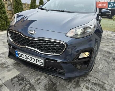 Синій Кіа Sportage, об'ємом двигуна 1.6 л та пробігом 86 тис. км за 15950 $, фото 15 на Automoto.ua