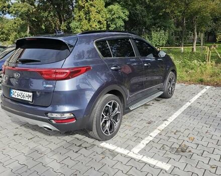 Синий Киа Sportage, объемом двигателя 2 л и пробегом 99 тыс. км за 26300 $, фото 4 на Automoto.ua