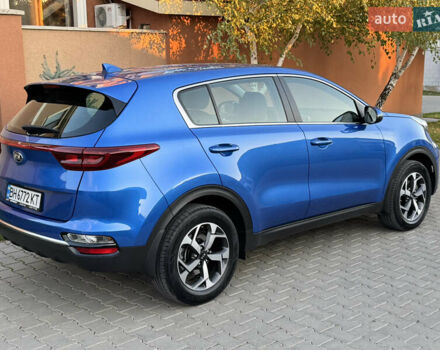 Синій Кіа Sportage, об'ємом двигуна 1.6 л та пробігом 52 тис. км за 17900 $, фото 23 на Automoto.ua