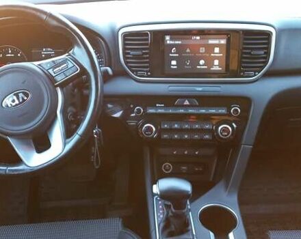 Синий Киа Sportage, объемом двигателя 2 л и пробегом 121 тыс. км за 24000 $, фото 1 на Automoto.ua