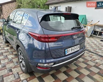 Синий Киа Sportage, объемом двигателя 1.6 л и пробегом 121 тыс. км за 17000 $, фото 11 на Automoto.ua