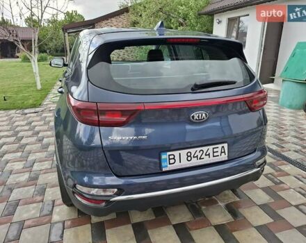 Синий Киа Sportage, объемом двигателя 1.6 л и пробегом 121 тыс. км за 17000 $, фото 10 на Automoto.ua