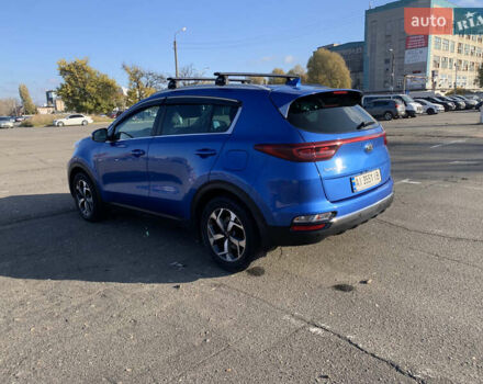 Синий Киа Sportage, объемом двигателя 1.59 л и пробегом 72 тыс. км за 18200 $, фото 10 на Automoto.ua