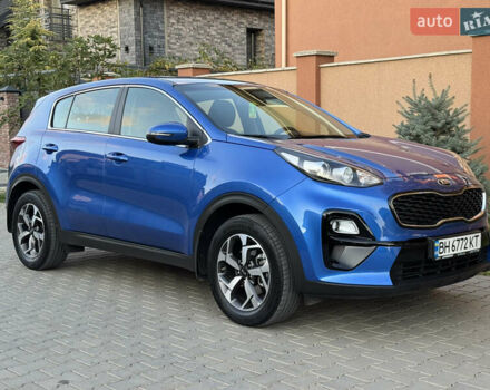 Синій Кіа Sportage, об'ємом двигуна 1.6 л та пробігом 52 тис. км за 17900 $, фото 21 на Automoto.ua