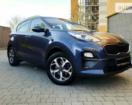 Синий Киа Sportage, объемом двигателя 1.59 л и пробегом 64 тыс. км за 19950 $, фото 101 на Automoto.ua