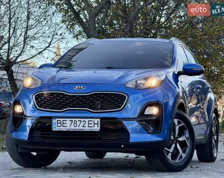 Синий Киа Sportage, объемом двигателя 1.6 л и пробегом 140 тыс. км за 18800 $, фото 17 на Automoto.ua