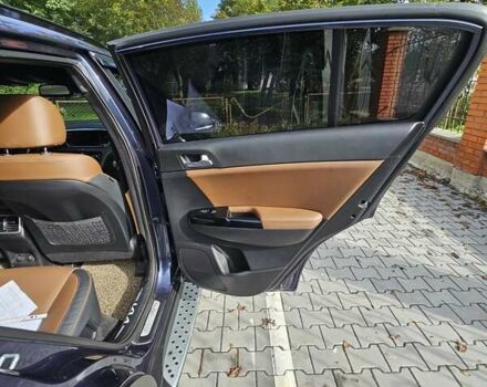 Синий Киа Sportage, объемом двигателя 2 л и пробегом 99 тыс. км за 26300 $, фото 15 на Automoto.ua