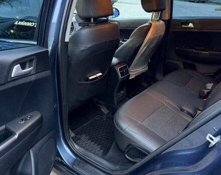 Синий Киа Sportage, объемом двигателя 1.59 л и пробегом 88 тыс. км за 18500 $, фото 20 на Automoto.ua