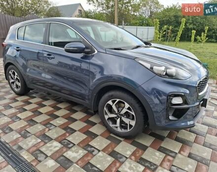 Синий Киа Sportage, объемом двигателя 1.6 л и пробегом 121 тыс. км за 17000 $, фото 2 на Automoto.ua