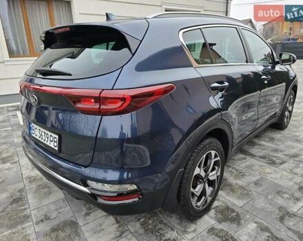 Синій Кіа Sportage, об'ємом двигуна 1.6 л та пробігом 86 тис. км за 15950 $, фото 13 на Automoto.ua