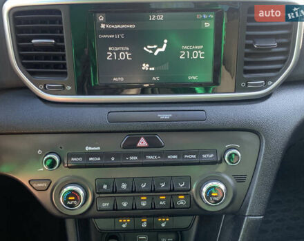 Синий Киа Sportage, объемом двигателя 1.59 л и пробегом 72 тыс. км за 18200 $, фото 62 на Automoto.ua