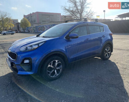 Синий Киа Sportage, объемом двигателя 1.59 л и пробегом 72 тыс. км за 18200 $, фото 8 на Automoto.ua