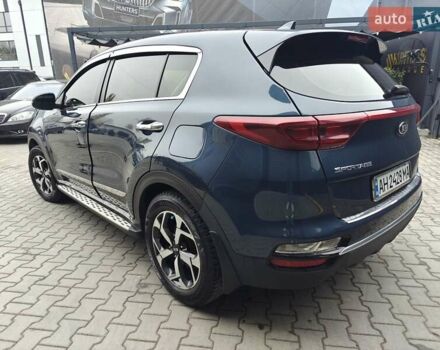 Синий Киа Sportage, объемом двигателя 1.59 л и пробегом 176 тыс. км за 17800 $, фото 4 на Automoto.ua