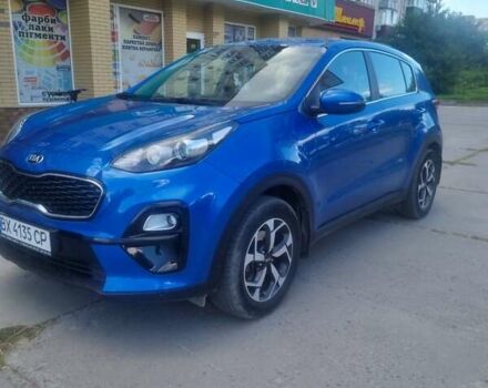 Синий Киа Sportage, объемом двигателя 1.59 л и пробегом 111 тыс. км за 18400 $, фото 13 на Automoto.ua