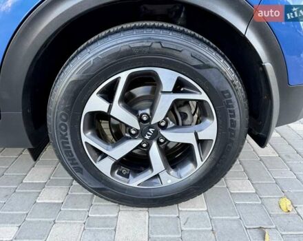 Синий Киа Sportage, объемом двигателя 1.6 л и пробегом 140 тыс. км за 18800 $, фото 31 на Automoto.ua
