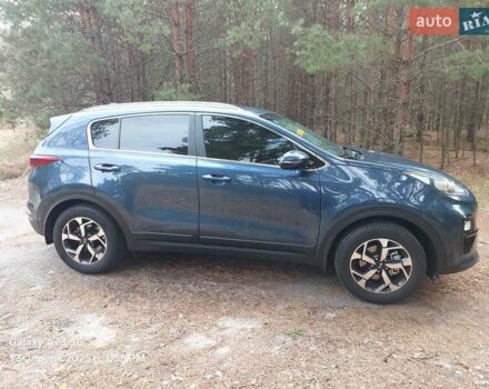 Синий Киа Sportage, объемом двигателя 1.59 л и пробегом 22 тыс. км за 18000 $, фото 7 на Automoto.ua