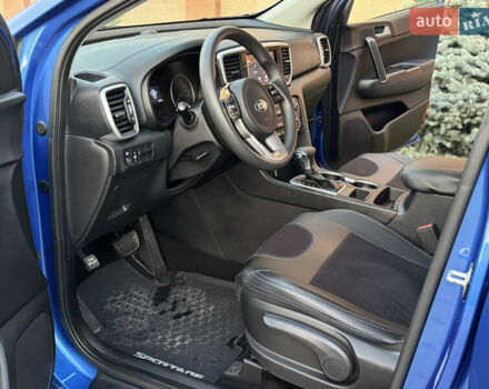 Синій Кіа Sportage, об'ємом двигуна 1.6 л та пробігом 52 тис. км за 17900 $, фото 43 на Automoto.ua