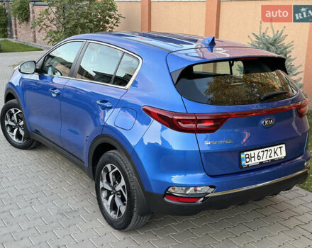 Синій Кіа Sportage, об'ємом двигуна 1.6 л та пробігом 52 тис. км за 17900 $, фото 34 на Automoto.ua