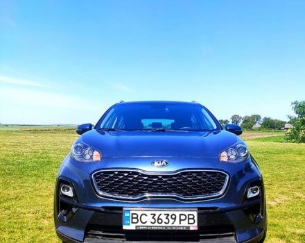 Синий Киа Sportage, объемом двигателя 1.6 л и пробегом 119 тыс. км за 16500 $, фото 6 на Automoto.ua