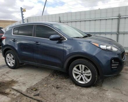 Синій Кіа Sportage, об'ємом двигуна 0.24 л та пробігом 62 тис. км за 5800 $, фото 3 на Automoto.ua