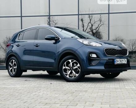 Синий Киа Sportage, объемом двигателя 1.6 л и пробегом 148 тыс. км за 18900 $, фото 1 на Automoto.ua