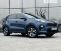 Синий Киа Sportage, объемом двигателя 1.6 л и пробегом 148 тыс. км за 18900 $, фото 1 на Automoto.ua