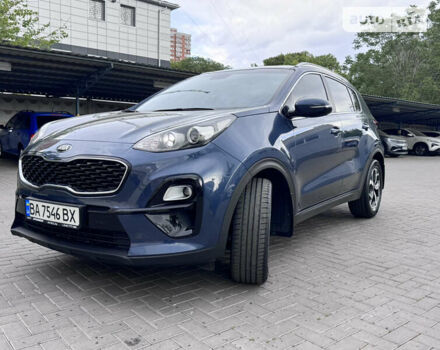 Синій Кіа Sportage, об'ємом двигуна 1.6 л та пробігом 73 тис. км за 20900 $, фото 1 на Automoto.ua