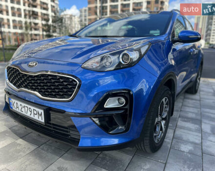 Синій Кіа Sportage, об'ємом двигуна 1.59 л та пробігом 99 тис. км за 16999 $, фото 13 на Automoto.ua