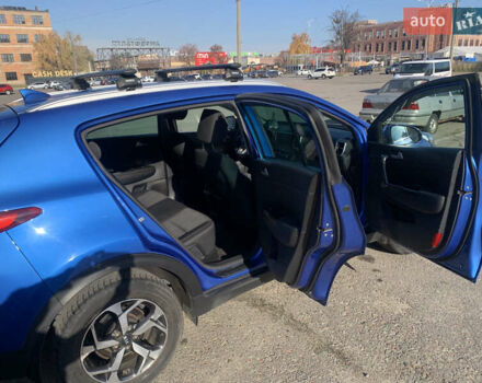 Синий Киа Sportage, объемом двигателя 1.59 л и пробегом 72 тыс. км за 18200 $, фото 20 на Automoto.ua
