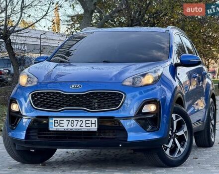 Синий Киа Sportage, объемом двигателя 1.6 л и пробегом 140 тыс. км за 18800 $, фото 11 на Automoto.ua