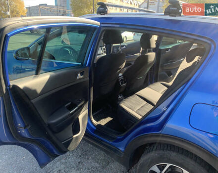 Синий Киа Sportage, объемом двигателя 1.59 л и пробегом 72 тыс. км за 18200 $, фото 22 на Automoto.ua